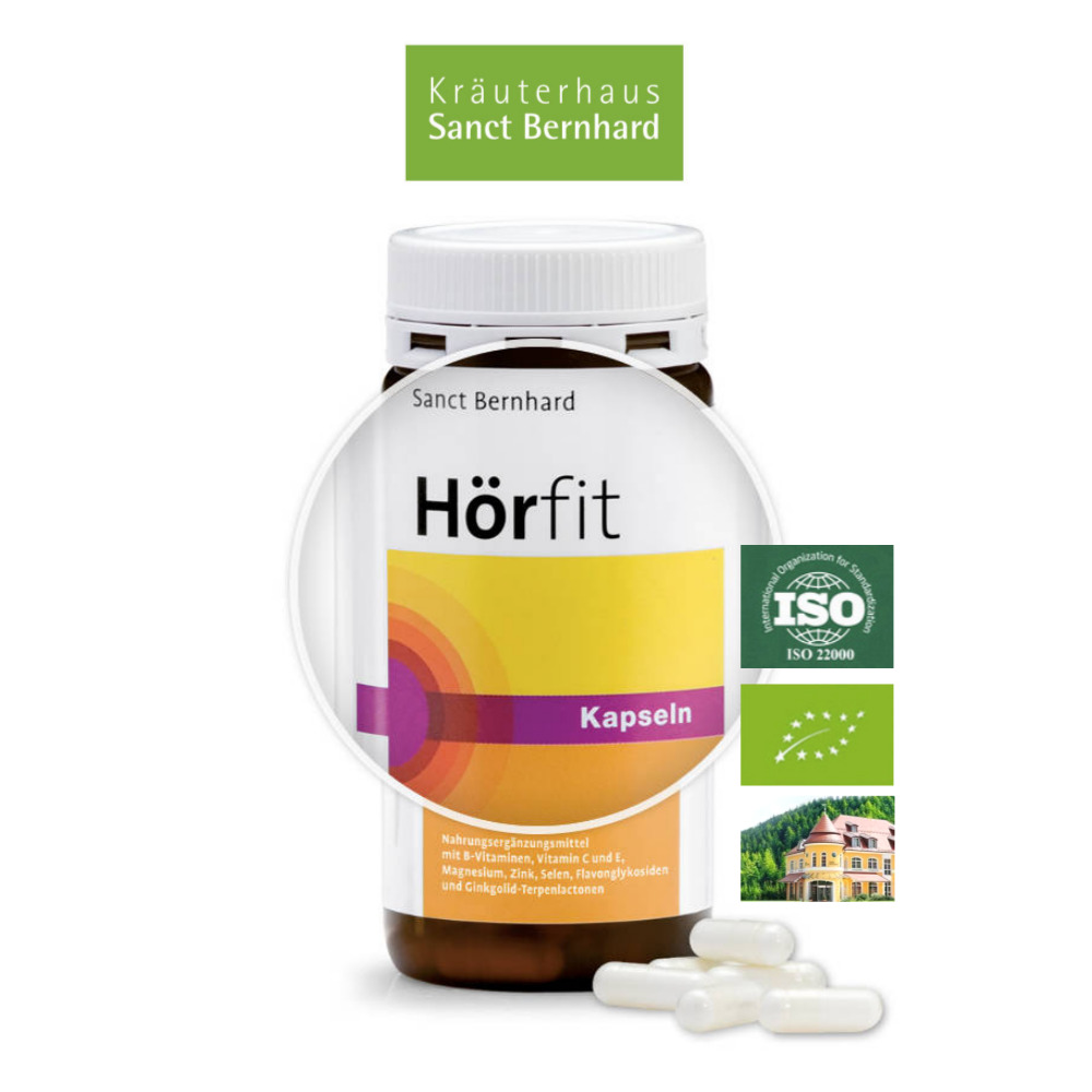 히어핏 독일본사 Horfit 120캡슐 당일출고 크로이터하우스 쌍트베른하르트