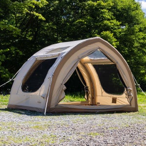 위켄트립 마롱M 에어텐트 면텐트 9.0 솔캠 미즈캠 글램핑텐트