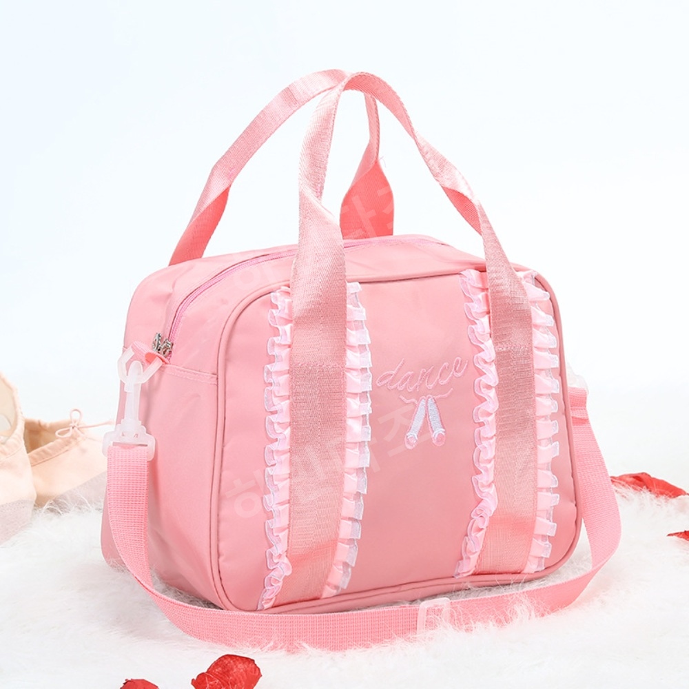 발레리나백 발레 무용 안무 시험 연습 학원 레이스가방