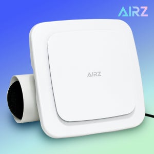 에어지 화장실 욕실 환풍기 저소음 댐퍼형 AIR-Z150 자가 설치