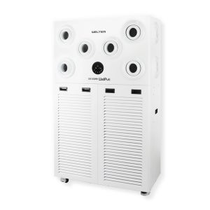 웰템 살균공기청정기 WAP-200 헤파필터 저소음 대형 공기정화기