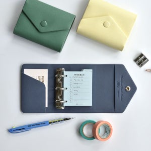 썸네일 젠틀 바인더 (미니3공 바인더 커버)