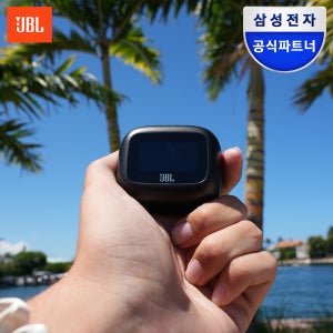 삼성공식파트너 JBL LIVE BEAM 3 노이즈캔슬링 블루투스 이어폰