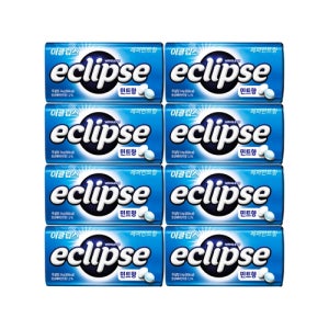 마즈 이클립스 페퍼민트 34g X 8개