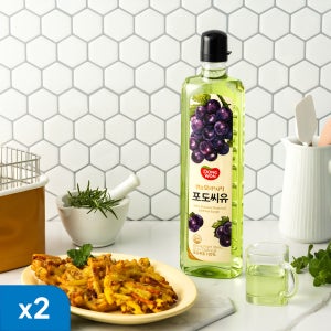 동원 포도씨유 850ml 2개 식용유 오일 기름