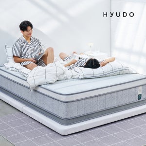 휴도 편안한 제주 37cm 허리 라텍스 투매트리스 본넬 K