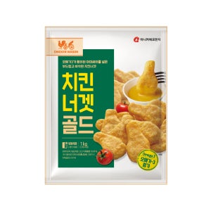 마니커에프앤지 치킨너겟골드 1kg 1봉+1봉