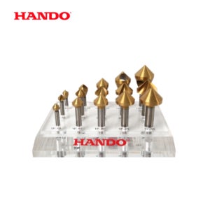 한도 카운터싱크 세트 CS-SET-H 15PCS TIN코팅 목공기리 이중기리 드릴비트