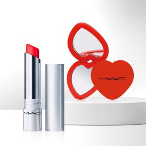 맥 글로우 플레이 텐더토크 립 밤 3.14g (+ 레드 하트 거울 증정)