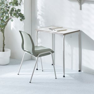 밀리(650)+로이 의자 세트 학원 책걸상 공부방 책상