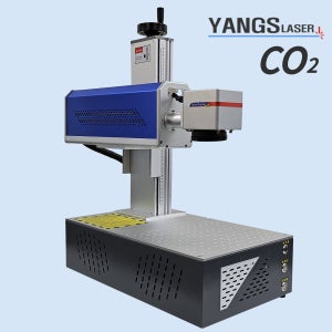 CO2 레이저 각인기 레이저 마킹기 고출력 35W 비금속 각인 목재 아크릴 YS-C35