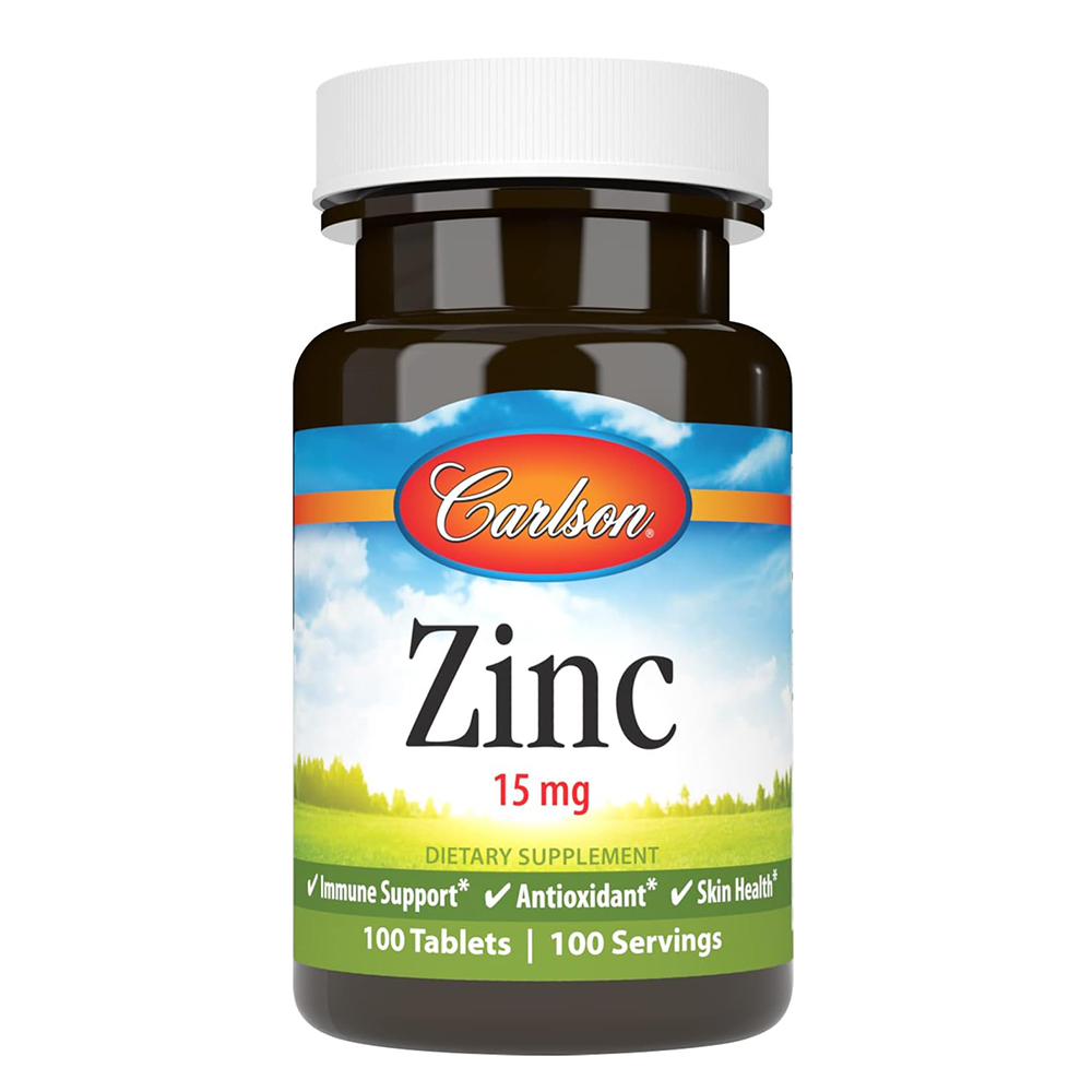 칼슨 <b>아연</b> 징크 15mg 100정