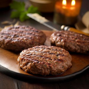 꿀맛나는세상 돼지랑 한우랑 스테이크 10kg (냉동) 업소용
