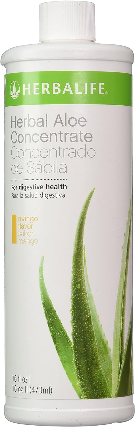 <b>허벌라이프</b> 허벌 알로에 <b>드링크</b> 16oz 망고 맛