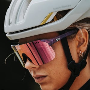 네온옵틱스 에어프로 칸지안트 파이어 브론즈 변색 자전거 고글 선글라스