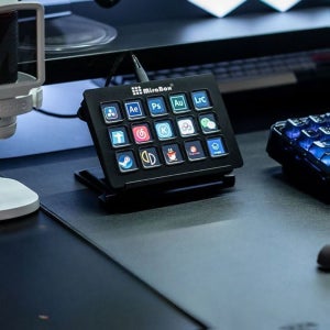 스트림덱 매크로 키 15개 스튜디오 컨트롤러 MBox293