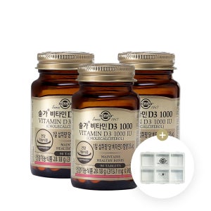 솔가 비타민D3 1000 90정, 3개