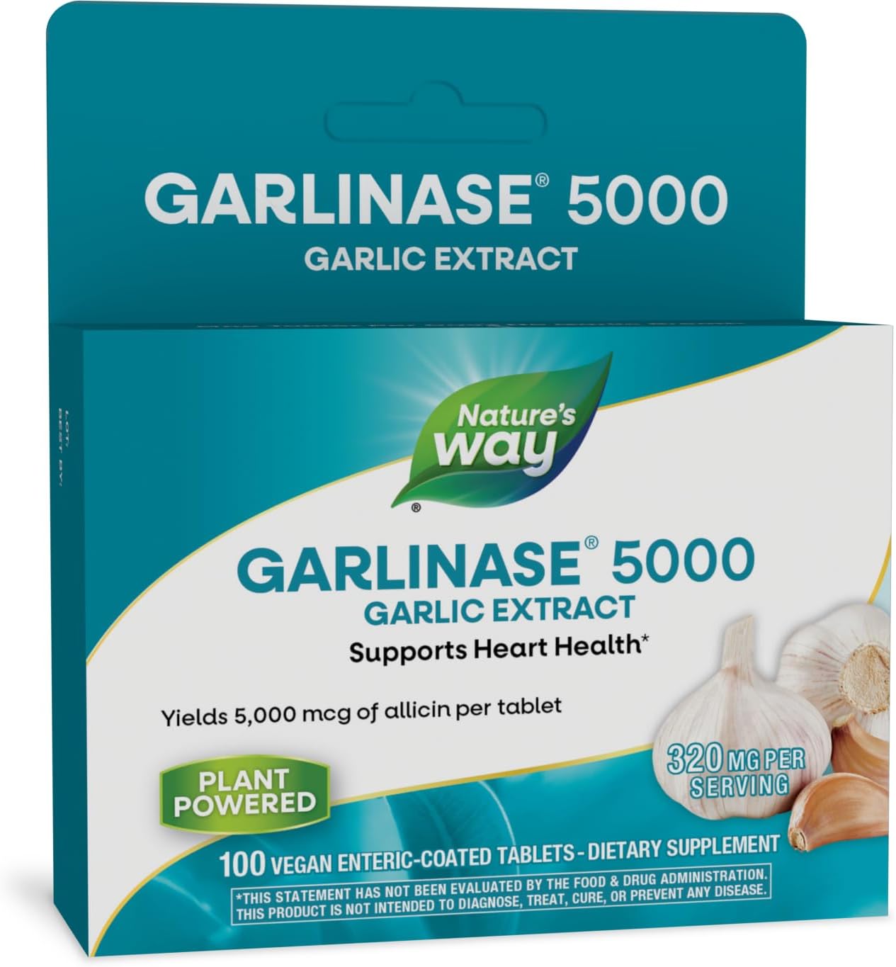 네이쳐스 웨이 갈리네이즈 5000mcg 100정