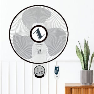 16인치 리모콘 벽걸이 선풍기 ZB-816R 3단조절 타이머 수면풍 일반풍 자연풍 선풍기