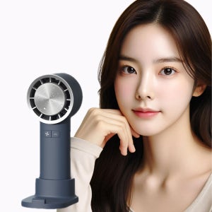 아이쿨링 급속냉각 항공팬 미니 휴대용선풍기 손 손풍기 핸디 핸드 초경량 저소음