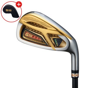 마스터스 정품 다이와 온오프 시그니처6(SIGNATURE6) 여성 8개 고반발 아이언세트 GF