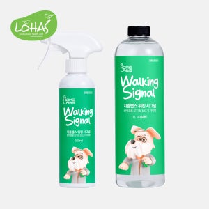 [산책 패키지] 워킹 시그널 300ml+워킹 시그널 리필 1L 진드기 모기퇴치제