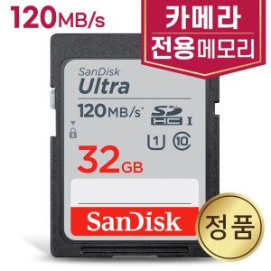 소니 사이버샷 DSC-W810 SD카드 메모리카드 32GB