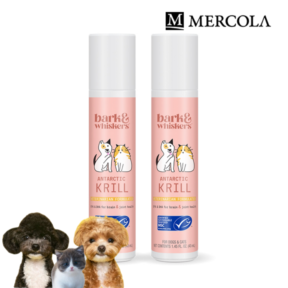 <b>닥터머콜라</b> 도그&amp;캣 강아지 고양이 남극 크릴오일 펫 오메가 3 리퀴드 펌프 43ml X2
