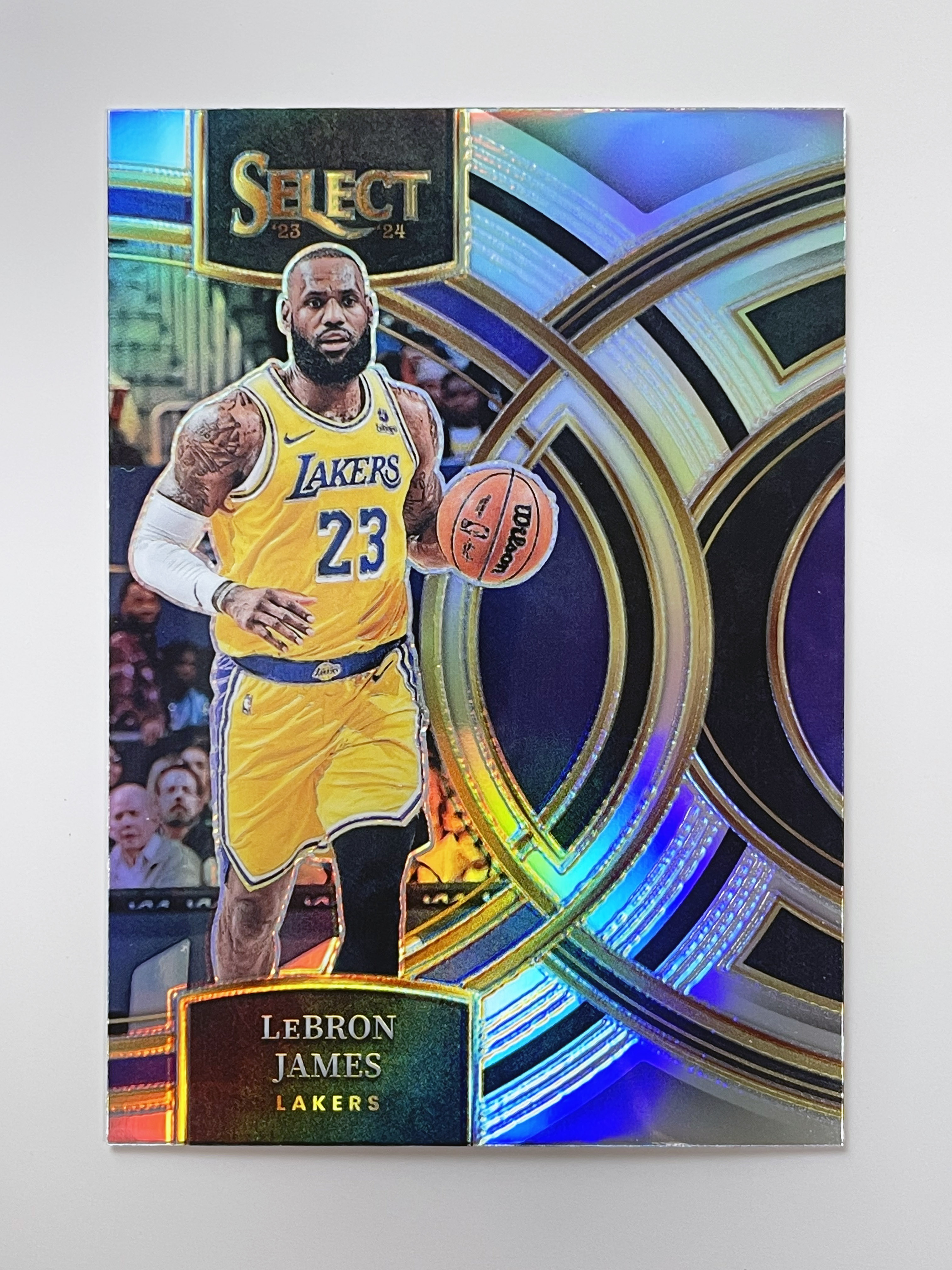 23-24 Select 135 Silver Prizm 르브론 제임스
