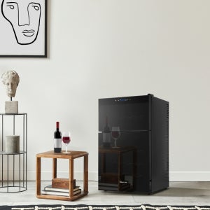 (구매Gift) 매직쉐프 와인냉장고 MEW-HT24DB 24병 와인셀러 반도체 듀얼존