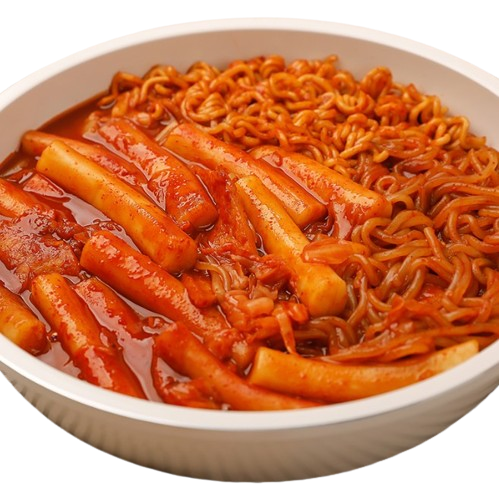 석관동떡볶이 오리지날맛 4팩 캠핑 즉석 떡볶이 분식 밀키트