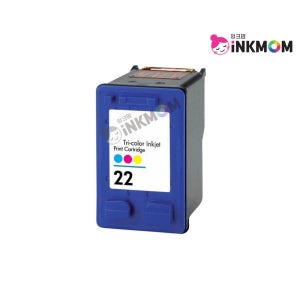 C9352AA (HP 22) 칼라 재생(호환)잉크 데스크젯 F300 F350 F370