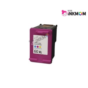 CC644WA (HP 60XL) 칼라 재생(호환)잉크 데스크젯 D1660 F2410