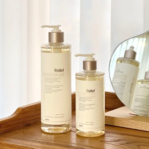 햅스 릴리프 모이스처 스킨워시 버가못 500ml