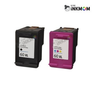CC641WA CC644WA (HP 60XL) 검정 칼라 재생(호환)잉크 SET