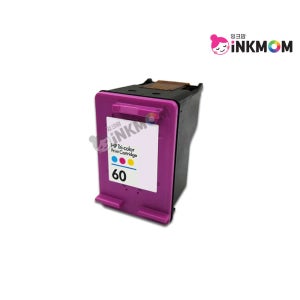 CC643WA (HP 60) 칼라 재생(호환)잉크 데스크젯 D1660 F2410