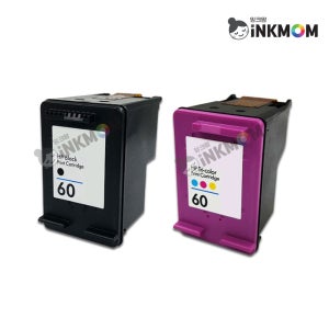 CC640WA CC643WA (HP 60) 검정 칼라 재생(호환)잉크 SET