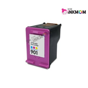 CC656AA (HP 901) 칼라 재생(호환)잉크 오피스젯4500 J4580 J4660