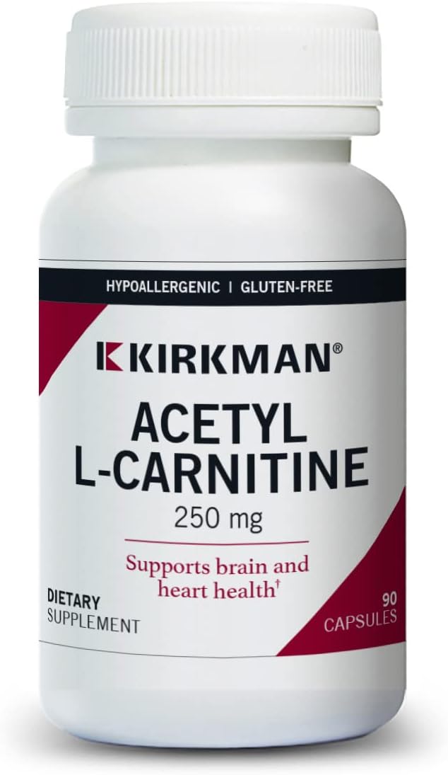 커크먼 <b>아세틸</b> <b>L</b> <b>카르니틴 250mg</b> 90캡슐