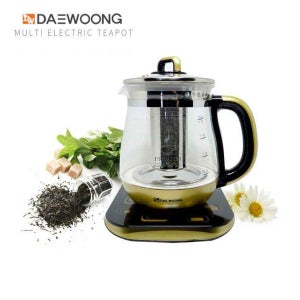 모닝컴 전기포트 DWM-3385CY 멀티 차탕기 약탕기 홍삼 중숙 보온 대용량 1.7L