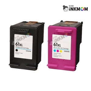 CH563WA CH564WA (HP 61XL) 검정 칼라 재생(호환)잉크 SET
