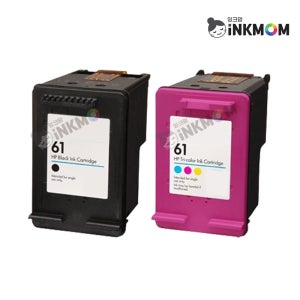 CH561WA CH562WA (HP 61) 검정 칼라 재생(호환)잉크 SET