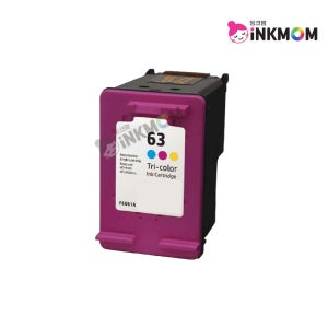 F6U61AA (HP 63) 칼라 재생(호환)잉크 데스크젯잉크 어드밴테이지 1110