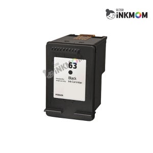 F6U62AA (HP 63) 검정 재생(호환)잉크 데스크젯잉크 어드밴테이지 1110