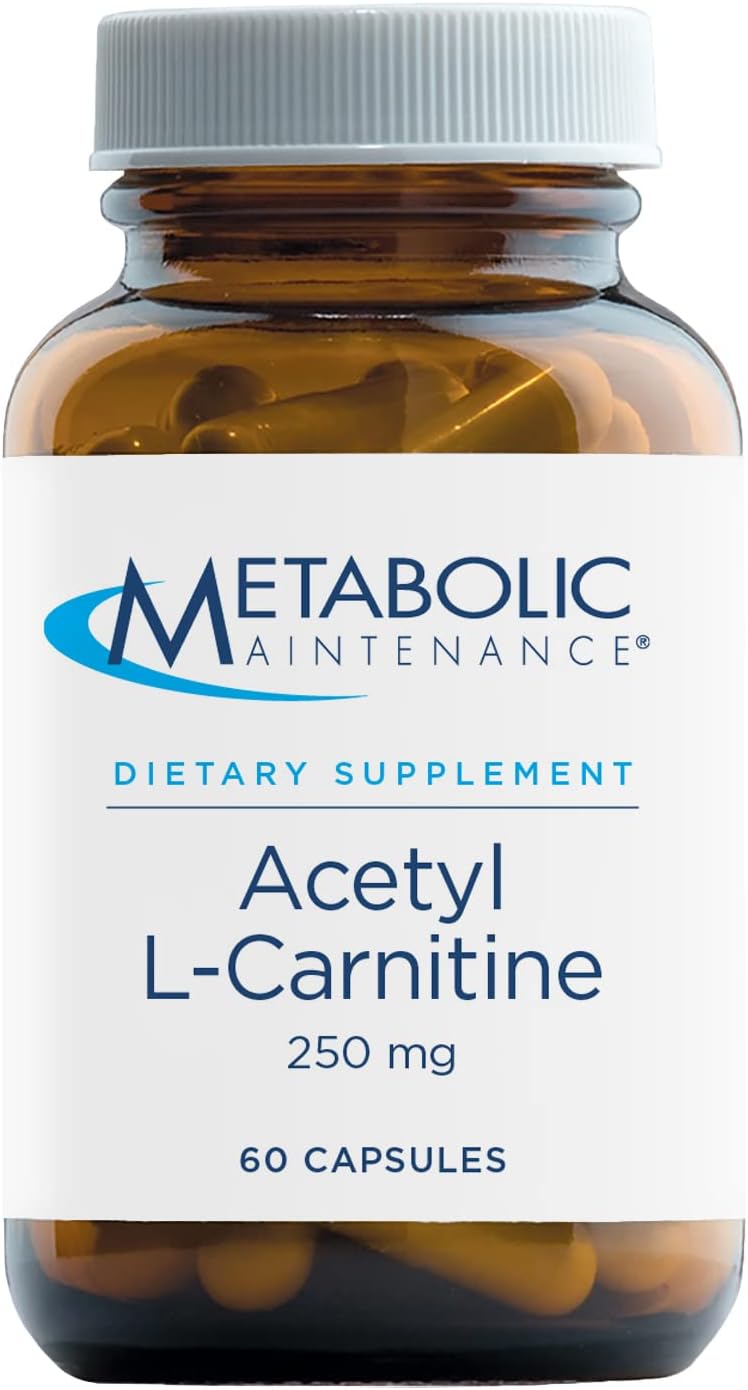 메타볼릭 메인터넌스 <b>아세틸</b> <b>L</b> <b>카르니틴 250mg</b> 60캡슐