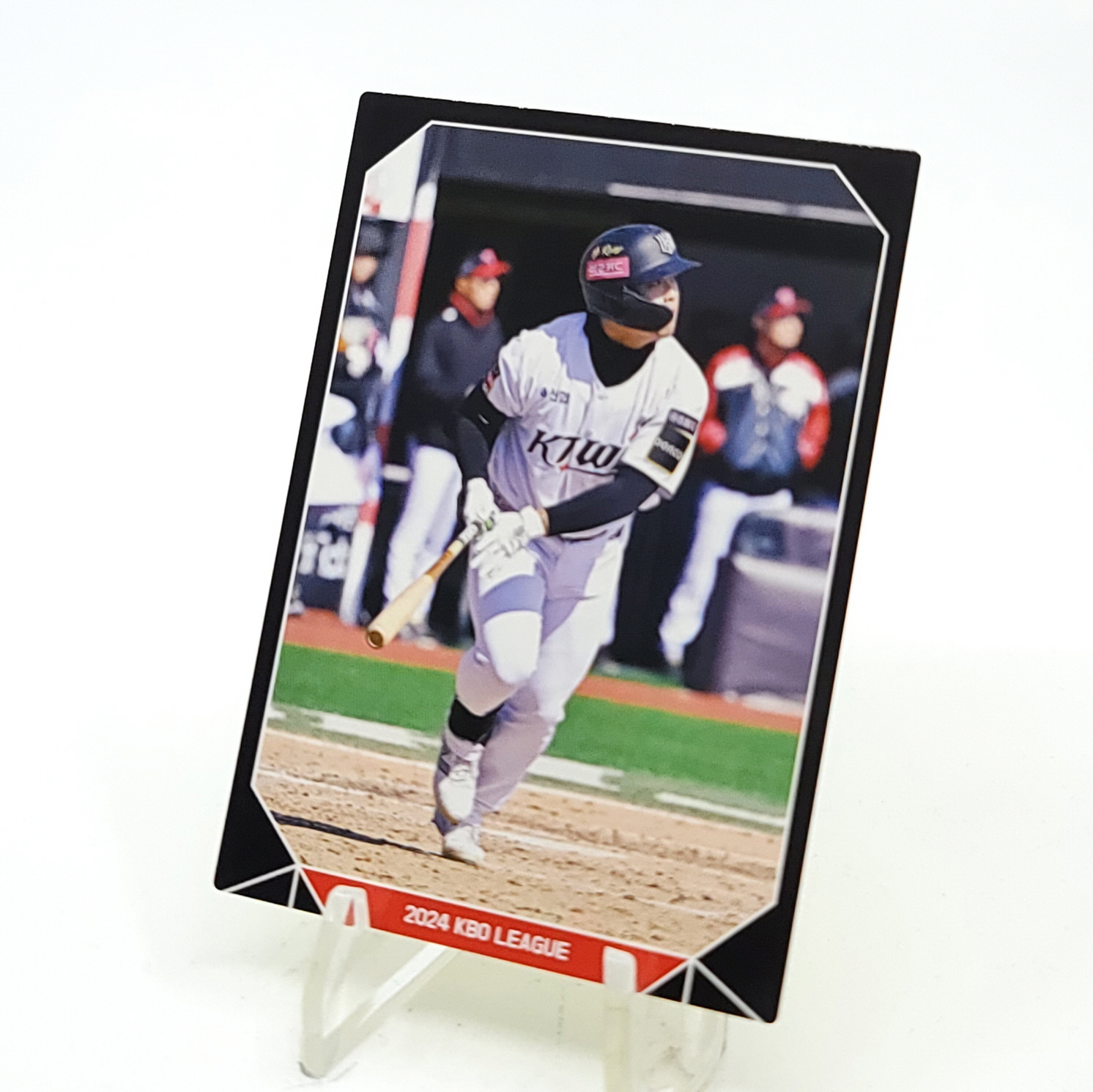2024 SCC KBO 리그 카드 - KT 강백호 - 스티커