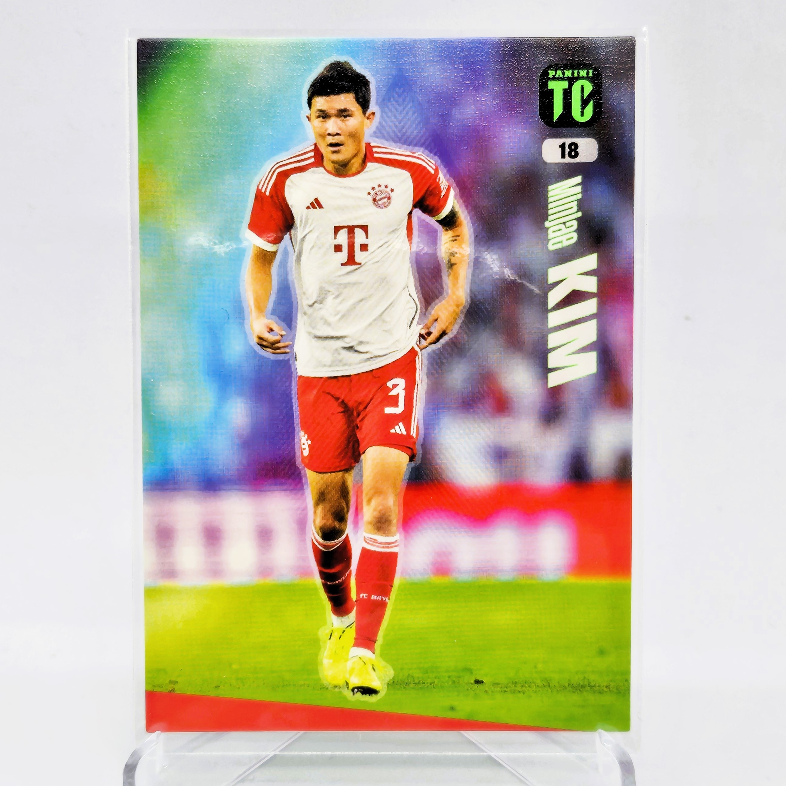 파니니 탑클래스 2024 김민재 바이에른 뮌헨 베이스 카드 panini topclass 2024 코리아 에디션 축구 카드