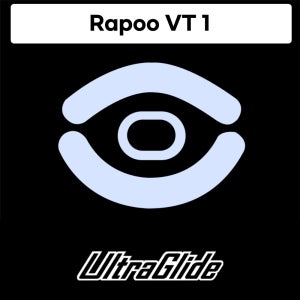 울트라글라이드 Rapoo VT1 게이밍 마우스 피트 슬라이딩 브레이킹 SPEED