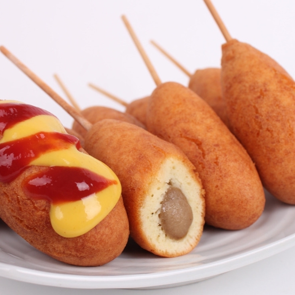모짜렐라치즈핫도그 냉동핫도그 옛날핫도그