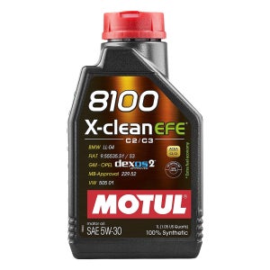 모튤 8100 엑스클린 EFE 5W30 C2 C3 (1리터) MOTUL